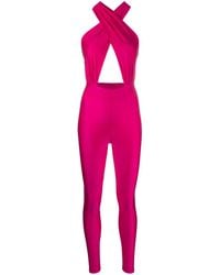 ANDAMANE - Hola Open-Back Jumpsuit - Lyst