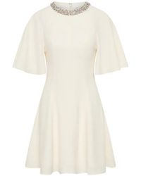 Rebecca Vallance - Noemie Mini Dress - Lyst