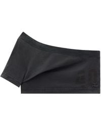 Courreges - Tuba One-Shoulder Crop Top - Lyst