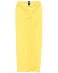 Fisico - Knotted Sarong - Lyst