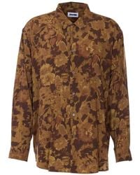 Magliano - Button Floral-Print Shirt - Lyst