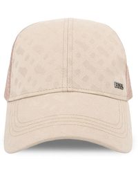 BOSS - Mesh-Panelled Logo-Plaque Baseball Cap - Lyst