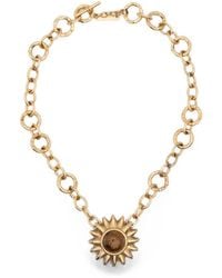 Raquel Diniz - Sun Necklace - Lyst