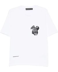 Notrainproof - T-Shirt Con Grafica - Lyst