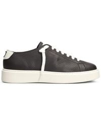 Doucal's - Pebbled-Texture Sneakers - Lyst