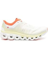 On Shoes - Cloudflow 4 Running Sneakers - Women's - Fabric/polyurethane/rubber - Lyst