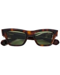 Jil Sander - Cat-Eye Frame Sunglasses - Lyst