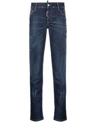 DSquared² - Low-rise Skinny Jeans - Lyst