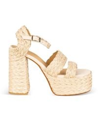 Castañer - Fresa Braided Heeled Sandals - Lyst