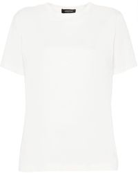 Fabiana Filippi - T-shirt con inserti - Lyst