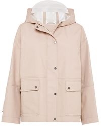Brunello Cucinelli - Waterproof Jacket - Lyst