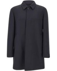 Corneliani - Single-Breasted Coat - Lyst