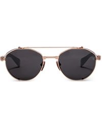 Balmain - Brigade-Iv Sonnenbrille - Lyst