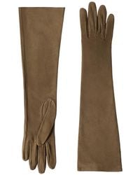 Brunello Cucinelli - Guanti Lunghi - Lyst