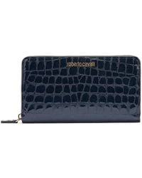 Roberto Cavalli - Leather Wallet - Lyst