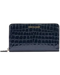 Roberto Cavalli - Leather Wallet - Lyst