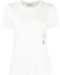 Goen.J - Logo-print Cotton T-shirt - Lyst