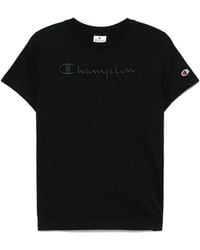 Champion - Tonal-Logo T-Shirt - Lyst
