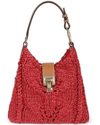 Ermanno Scervino - Sac Porté Épaule À Design Tressé - Lyst