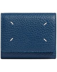 Maison Margiela - Four Stitches Grainy Leather Wallet - Lyst