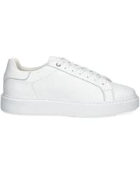 Marc O' Polo - レースアップ レザースニーカー - Lyst