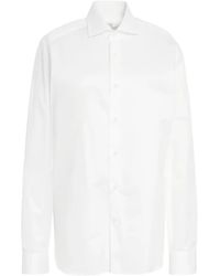 Guglielminotti - Button-Cuff Shirt - Lyst