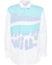 Comme des Garçons - Patchwork Shirt - Lyst