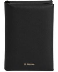Jil Sander - Logo-Stamp Passport Holder - Lyst