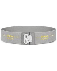 Fpm Milano - Butterfly-Lock Elastic Belt - Lyst