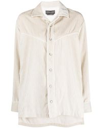 Lorena Antoniazzi - Long-Sleeve Corduroy Shirt - Lyst