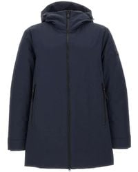 Peuterey - Parka Mit Logo-Patch - Lyst