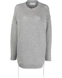 GIUSEPPE DI MORABITO - Gebreide Mini-Jurk - Lyst