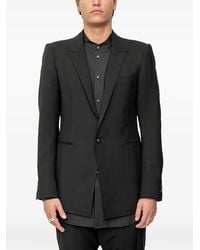 DEVOA - Single-Button Tailored Suit Jacket - Lyst