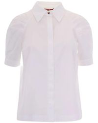 Max Mara - Button-Down Cotton Shirt - Lyst