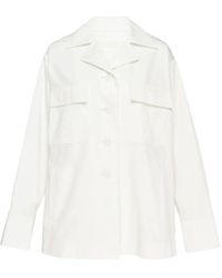 Club21 - Thea Military Oversized Jacket - Lyst