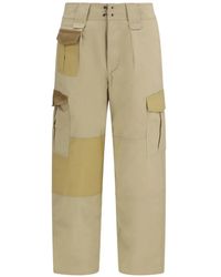 Isabel Marant - Renzae Patchwork Cargo Pants - Lyst