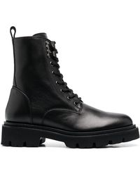 baldinini combat boots