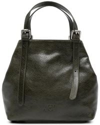 AUTENTICA 504 - Small Galatea Buckle Top-Handle Tote Bag - Lyst