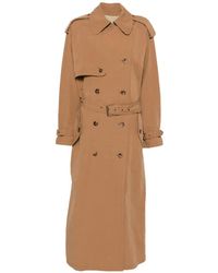 Isabel Marant - Violette Cotton Trench Coat - Lyst