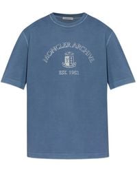Moncler - Ss T-Shirt - Lyst