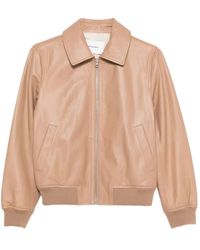 Yves Salomon - Veste 55Cm - Lyst