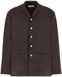 Umit Benan - Julian Box-Pleat Shirt Jacket - Lyst