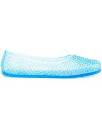 Ancient Greek Sandals - Translucent-Design Ballet Flats - Lyst