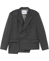 MEDEA - Trapezoid Asymmetrical Blazer - Lyst