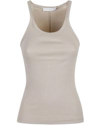 IRO - Ribbed Tank Top - Lyst