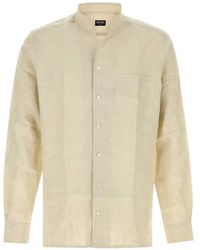 ZEGNA - Shirt - Lyst