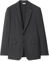 Burberry - シングルジャケット - Lyst