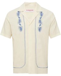 Orlebar Brown - Maitan Anthinos シャツ - Lyst