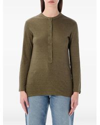 Isabel Marant - Marant Étoile Lucy Linen T-Shirt - Lyst