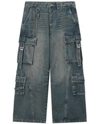 Musium Div. - Faded Multi-Pocket Cargo Pants - Lyst